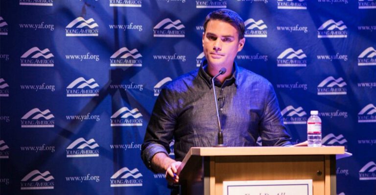 Watch What Happened When Ben Shapiro Spoke at UC Berkeley