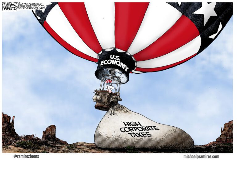 Cartoon: The Real Drag on the US Economy