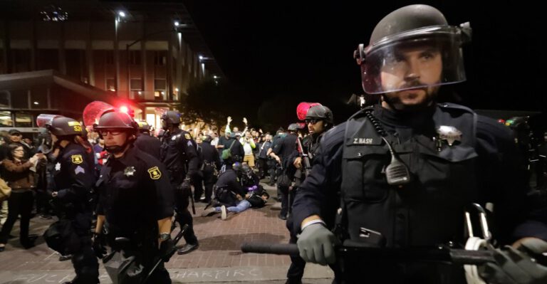 Here’s What I Saw at Ben Shapiro’s Speech at UC Berkeley