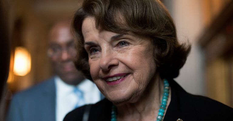 Sen. Dianne Feinstein Defends Comments on Judicial Nominee’s Faith