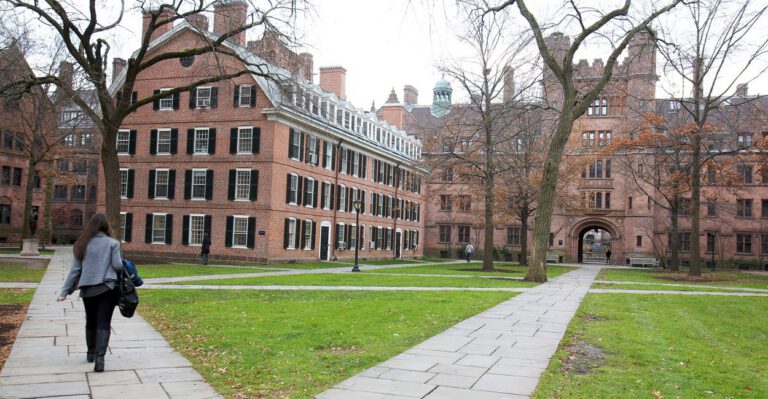 Yale Ditches ‘Freshman’ for Gender-Neutral Term