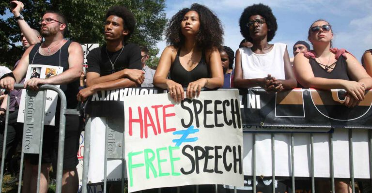 How Far College Students Would Go to Stop a Controversial Speaker