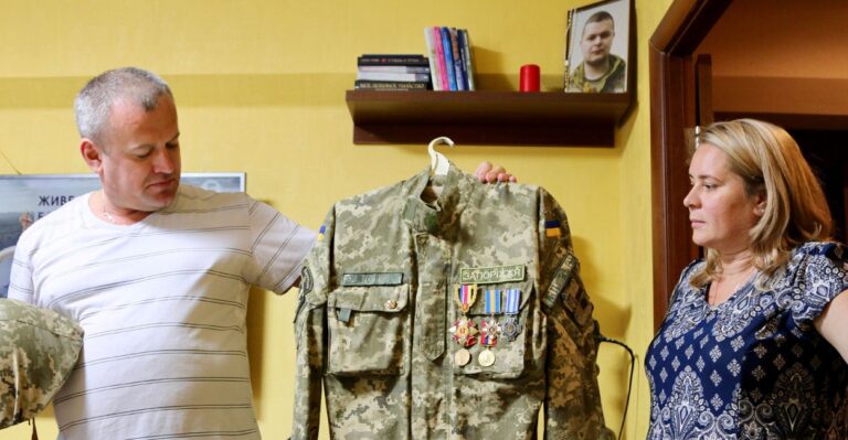 What I Learned About War From the Parents Who Lost Their Son