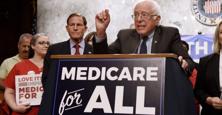 Bernie Sanders Introduces Single-Payer Health Care Bill