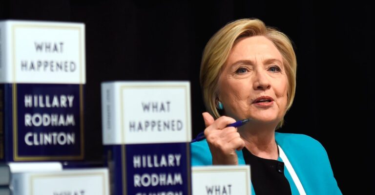 Problematic Women: Hillary Clinton’s Absurd Attack on the Media