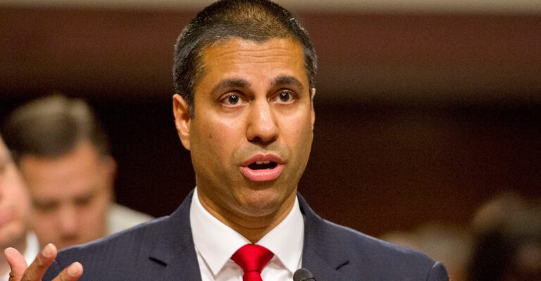 Awaiting Reconfirmation Vote, FCC’s Pai Pushes Private-Sector Control of Internet