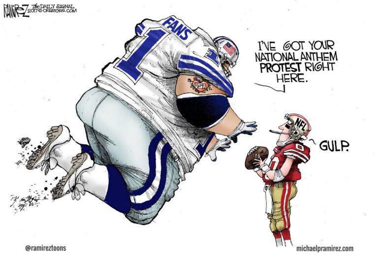 Cartoon: Football Follies
