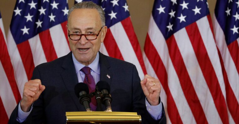 Chuck Schumer Under Fire After NYC Terrorist Attack for Role in ‘Diversity Visa Lottery’