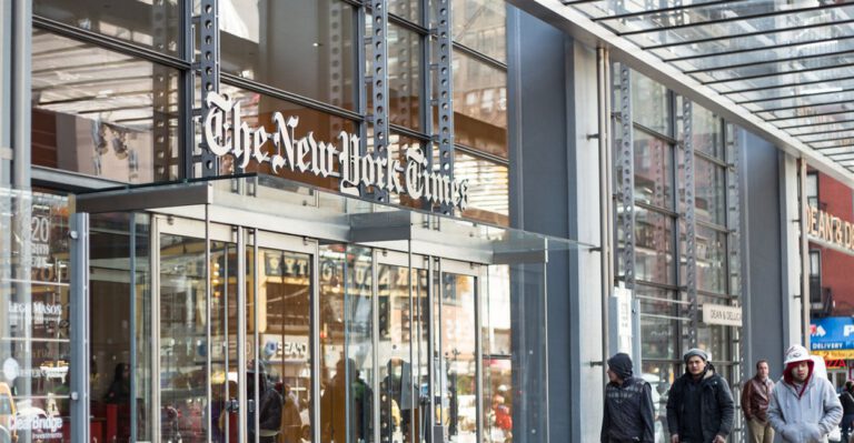 New York Times Reporters’ Tweets Could Suggest ‘Vendetta’ Against Trump, Editor Says