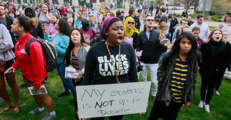 Watch What Happened at University of Michigan When Charles Murray Spoke
