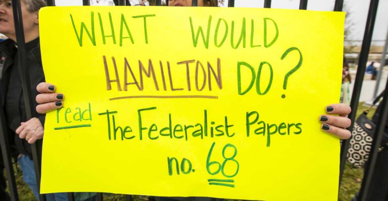 The Right Side of History: War on the Electoral College Shows That Progressives Don’t Care About Middle America