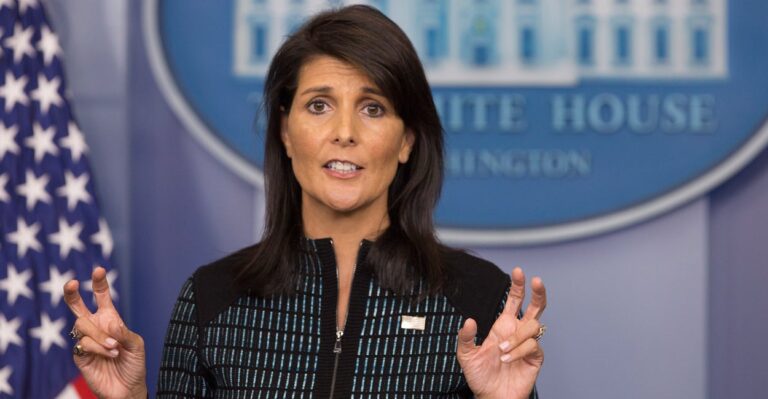 Nikki Haley: North Korea Deal a ‘Cautionary Tale’ for Iran Nukes