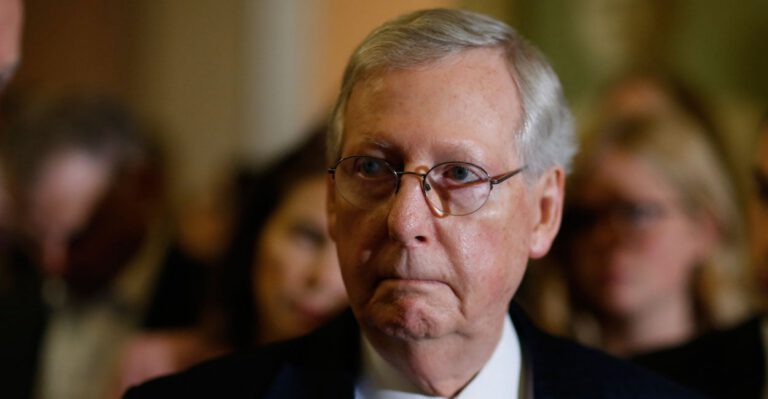 McConnell Says 20-Week Abortion Ban Has Full Backing of the Senate