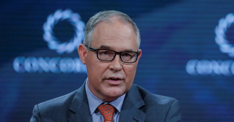 Trump’s EPA Chief Charts a New Course: An Interview With Scott Pruitt