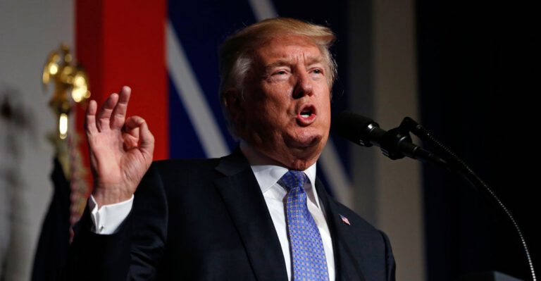 Trump Says Congresswoman ‘Fabricated’ Story About His Call With Special Forces Widow