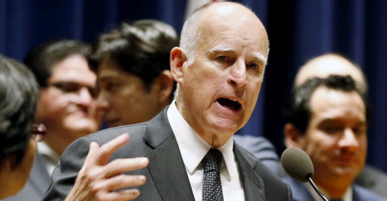 California Governor Vows to Sue Trump Over Climate Change
