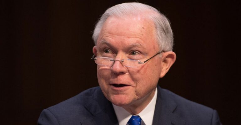Jeff Sessions Stands Up for Student in Free Speech Lawsuit
