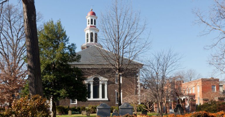 George Washington’s Church Is Going to Rip Out His Memorial