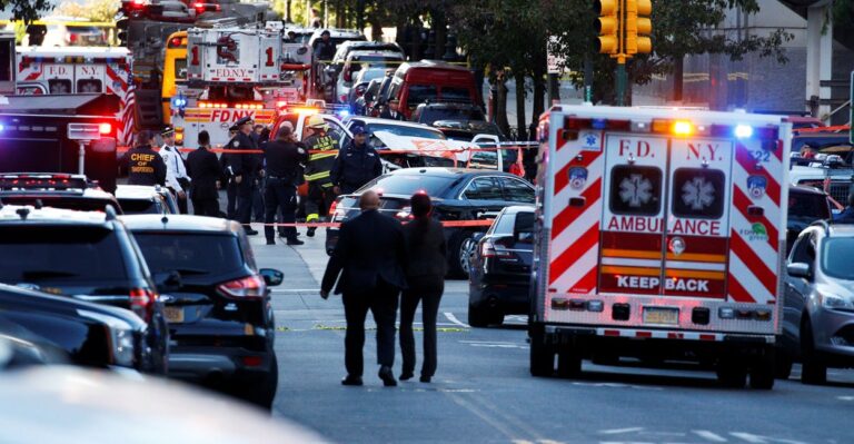 New York Mayor Calls Deadly Bike Path Attack an ‘Act of Terror’