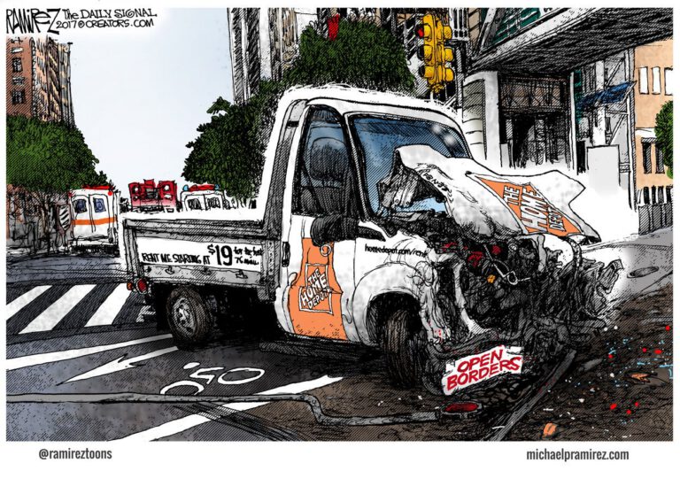 Cartoon: Bad Policies, Tragic Results