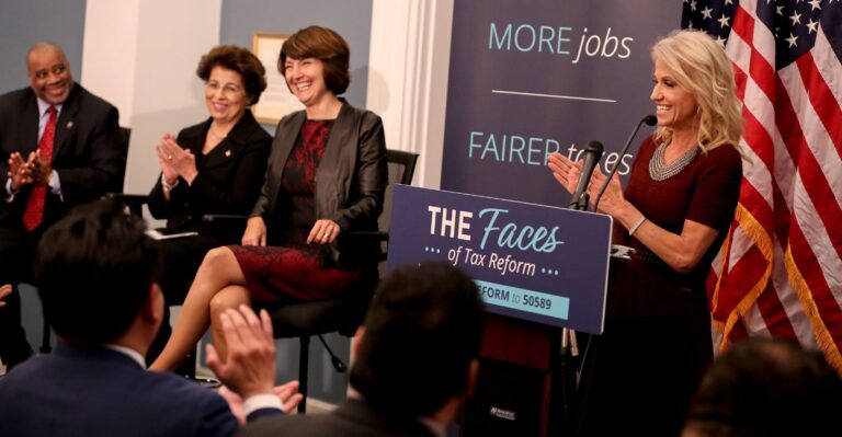 Conway, McMorris Rodgers Tout Tax Reform to Minority Entrepreneurs