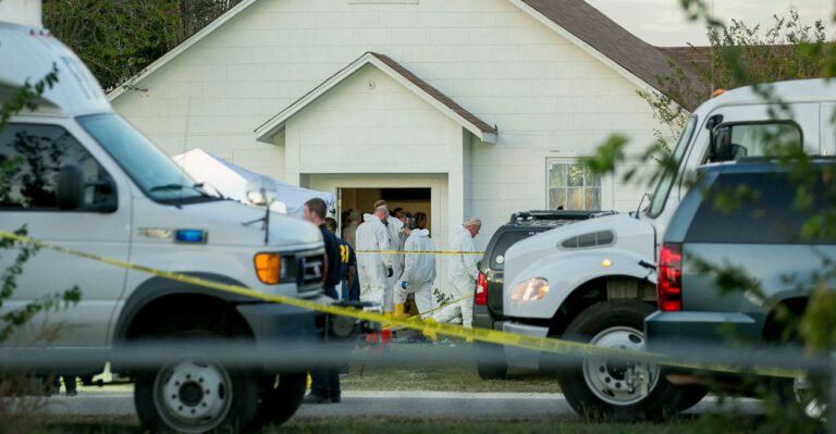 Texas Gun Owner Stopped Church Shooting Rampage