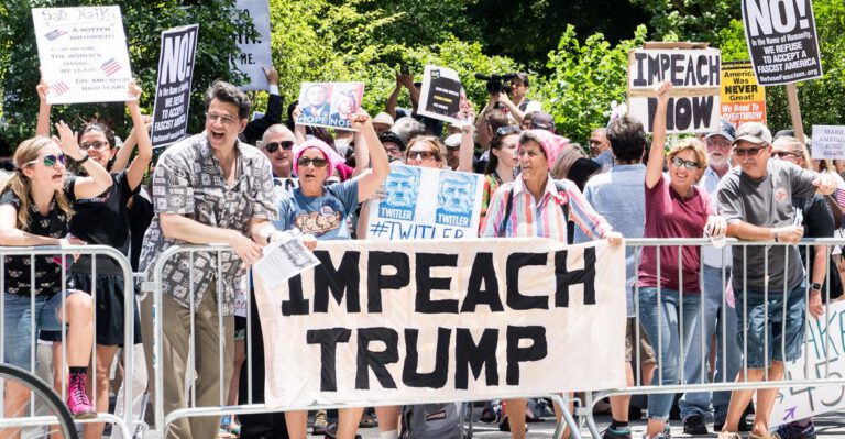 Progressives Are Engaging in Impeachment Fan Fiction