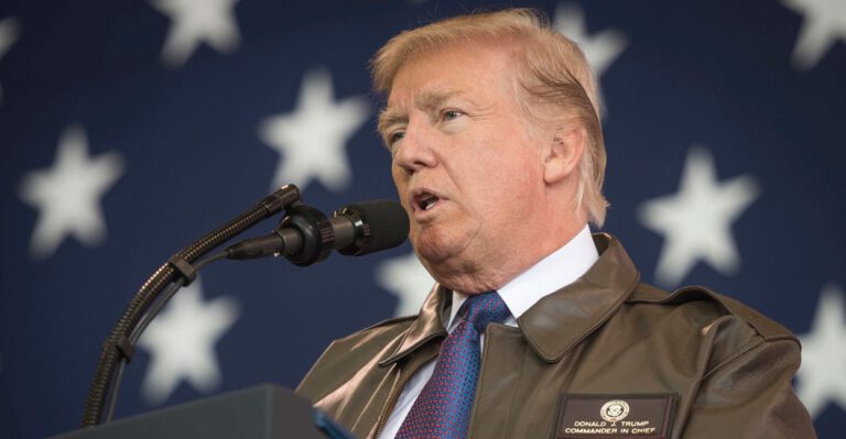 Trump Says Church Shooting Is Mental Health Problem, Not Gun Problem