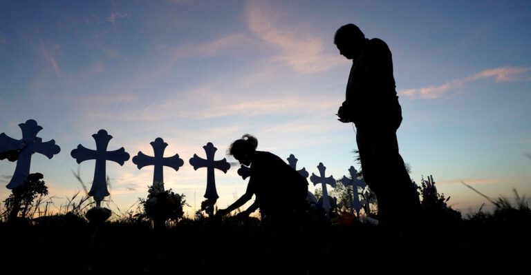 Here’s Why an Unborn Baby Was Counted as a Person in the Texas Massacre
