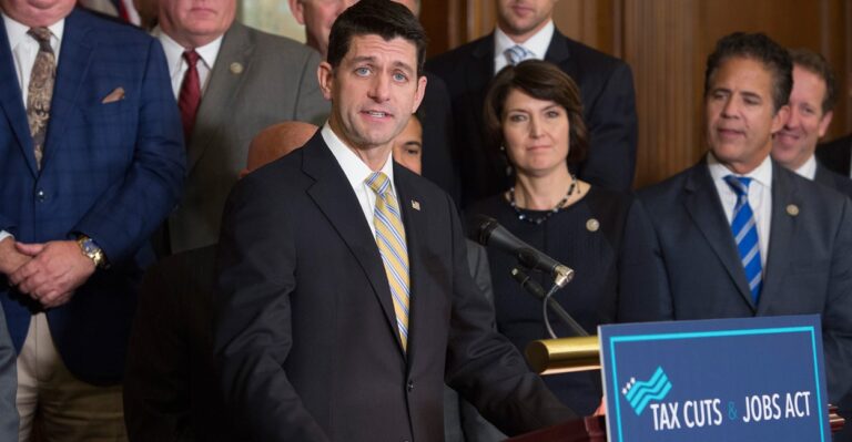 It’s the Senate’s Turn After House OKs GOP Tax Cuts and Jobs Act