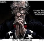 Cartoon: Giving Thanks