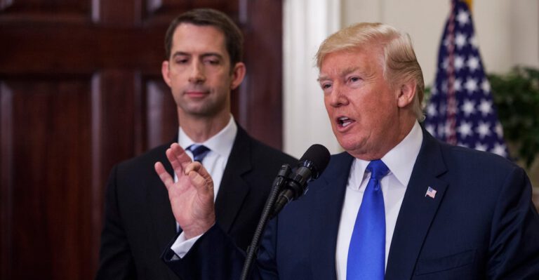 Sen. Tom Cotton: Here’s How to End Democrats’ Obstruction of Trump’s Nominees