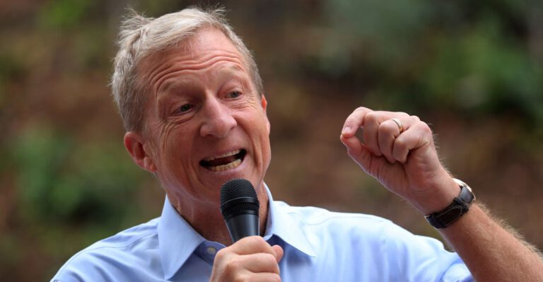 Tom Steyer: We Can’t Wait to Impeach Trump