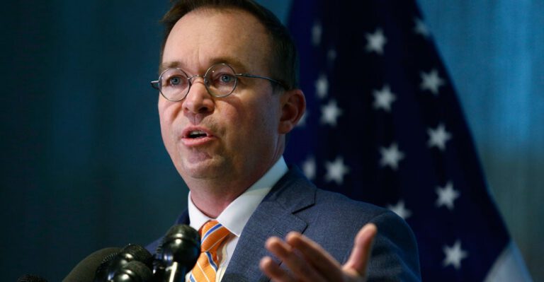 Mulvaney Freezes Hiring Amid Fight for Control at the CFPB
