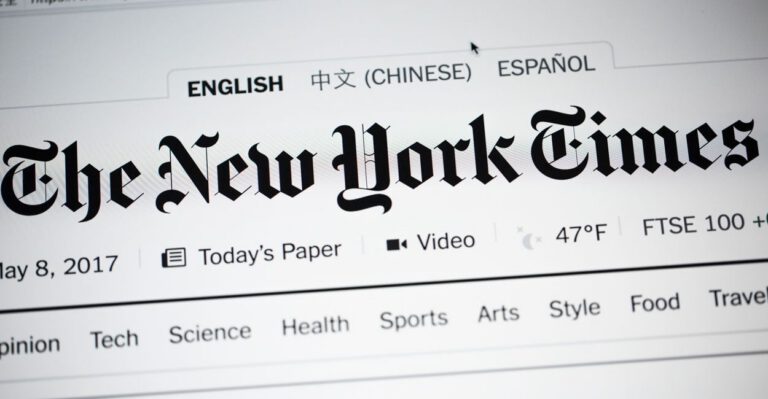 NYT Openly Lobbies Against GOP Tax Bill in Tweet From Opinion Account
