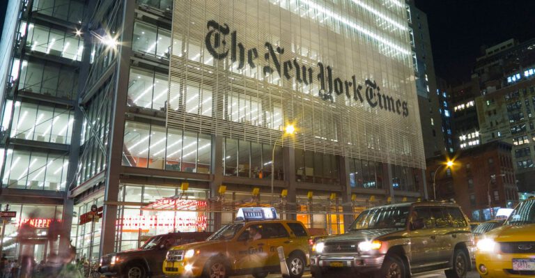 Day After Controversial Tweets, NYT Adds Opinion to News Story