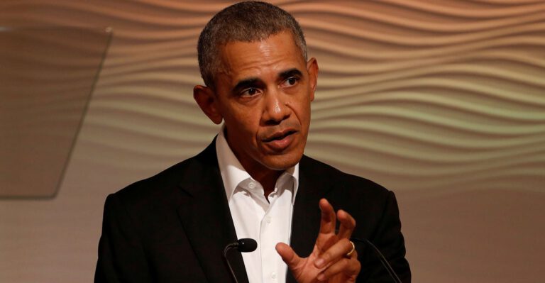Obama Says He Can’t Have a Discussion With People Who Say the ‘Climate Is Not Changing’
