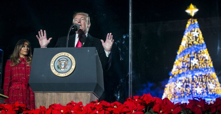 Happy Holy Days From the Trumps