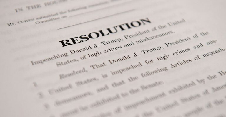 The Right Side of History: Here’s What You Need to Know About the Impeachment Debate