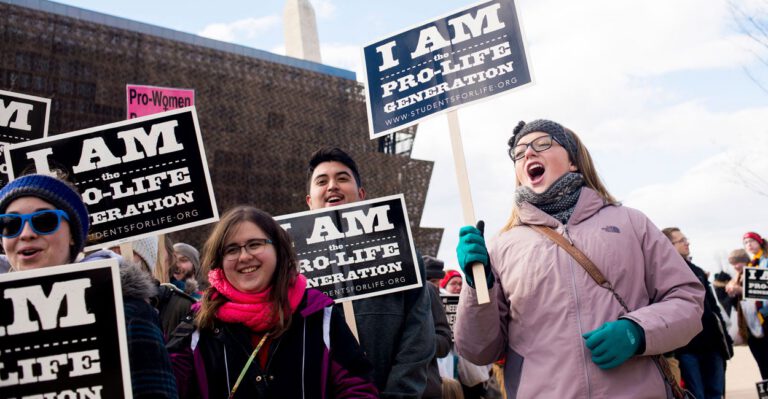 15-Year-Old Pro-Life Student Punched in the Face, Sent to Hospital