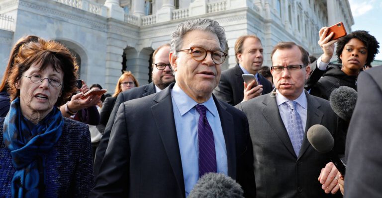 Sen. Al Franken Resigns in Wake of Sexual Miscount Accusations