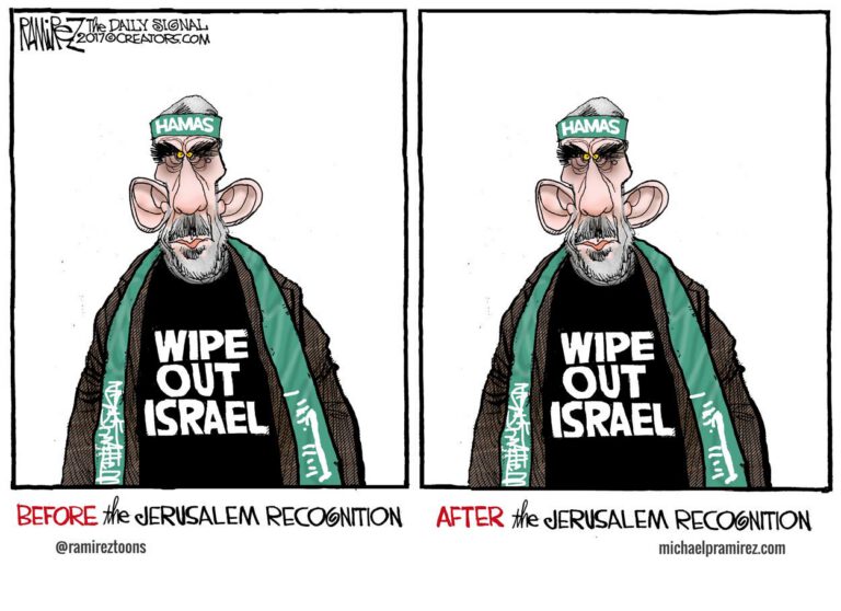 Cartoon: Threats to Israel Are Nothing New