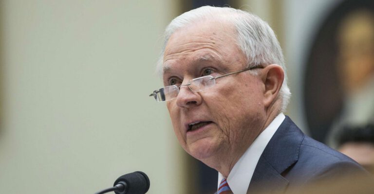 National Sheriffs’ Association Backs Sessions in Push to Defund Sanctuary Cities