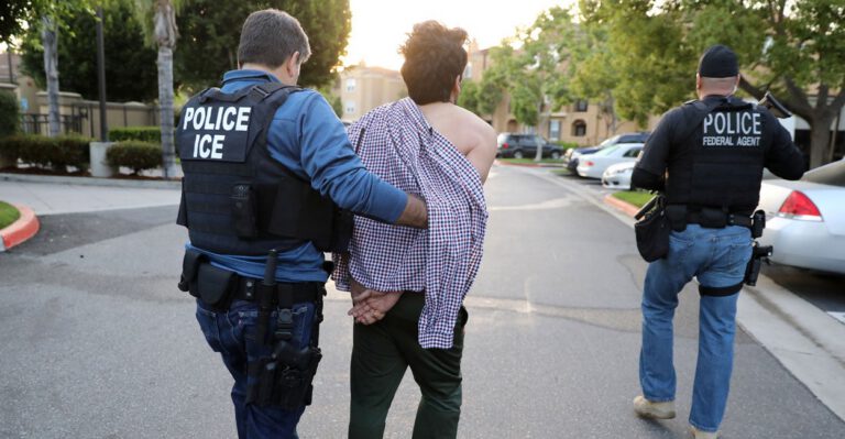 Latest ICE Operation Snaps Up 101 Illegal Immigrants, Mostly Criminals, in New Jersey