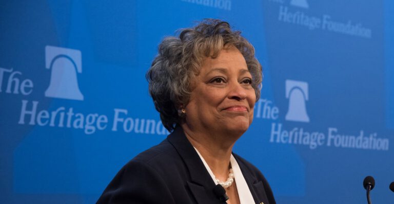 Q&A: Meet Kay Coles James, the New Heritage Foundation President