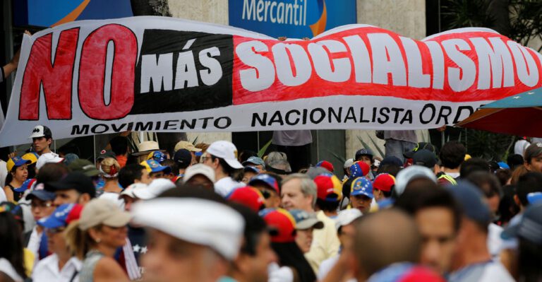 The New York Times Left Socialism’s Role Out of Its Report on Venezuela’s Devastation