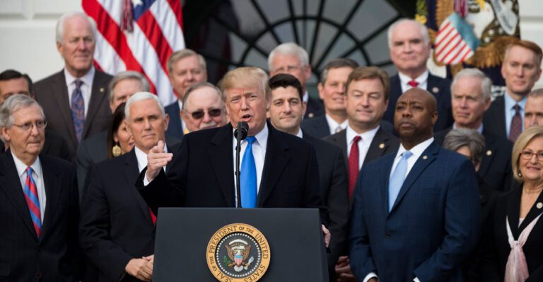 Fact Check: Did Republicans ‘Essentially’ Repeal Obamacare?