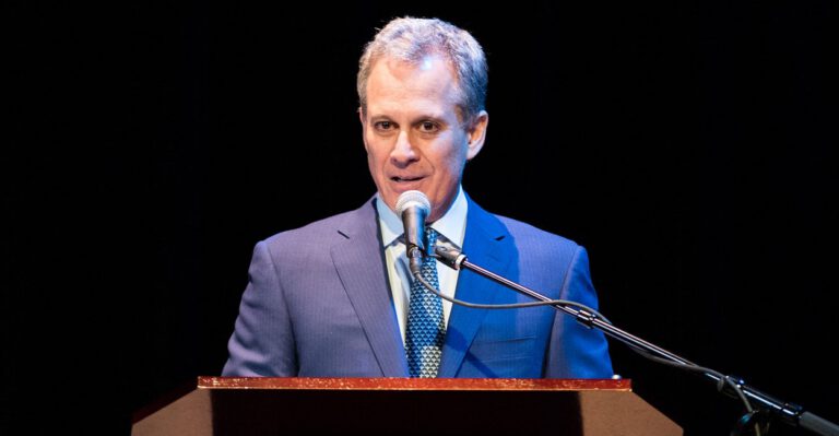 New York Attorney General Has Filed 100 Acts of Resistance Against Trump