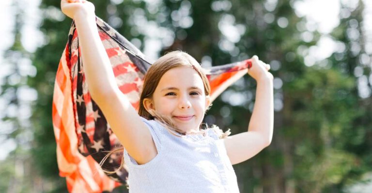 The Difference Between How Conservatives, Liberals Define Patriotism