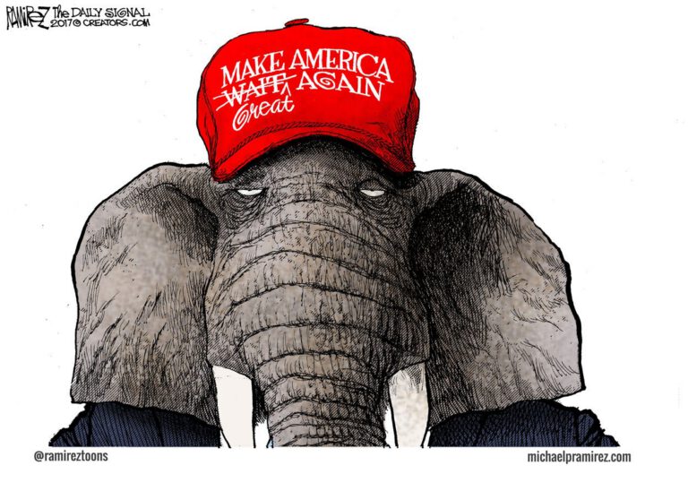 Cartoon: GOP Delivers on Tax Reform